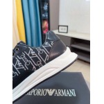 2025年4月11日入荷新品Armaniカジュアルシューズ/スニーカー｜メンズ革靴本革製ギフト/誕生日/TL工場