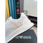 2025年4月11日入荷新品Armaniカジュアルシューズ/スニーカー｜メンズ革靴本革製ギフト/誕生日/TL工場