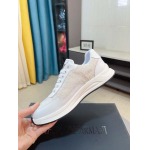 2025年4月11日入荷新品Armaniカジュアルシューズ/スニーカー｜メンズ革靴本革製ギフト/誕生日/TL工場