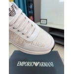 2025年4月11日入荷新品Armaniカジュアルシューズ/スニーカー｜メンズ革靴本革製ギフト/誕生日/TL工場
