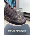 2025年4月11日入荷新品Armaniカジュアルシューズ/スニーカー｜メンズ革靴本革製ギフト/誕生日/TL工場