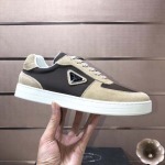 2025年4月11日入荷新品pradaカジュアルシューズ/スニーカー｜メンズ革靴本革製ギフト/誕生日/TL工場