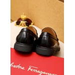 2025年4月11日入荷新品Ferragamoカジュアルシューズ/スニーカー｜メンズ革靴本革製ギフト/誕生日/TL工場