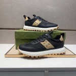 2025年4月11日入荷新品Gucciカジュアルシューズ/スニーカー｜メンズ革靴本革製ギフト/誕生日/TL工場