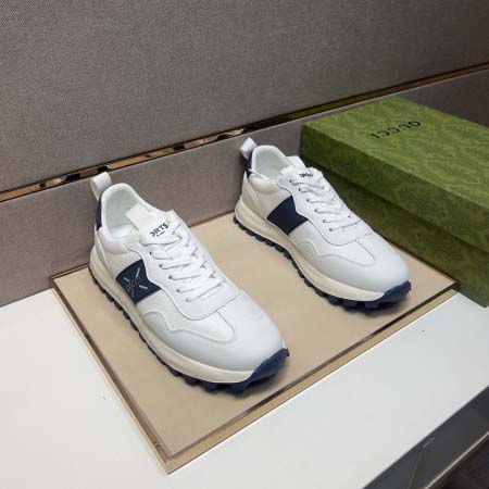 2025年4月11日入荷新品Gucciカジュアルシューズ/ス...