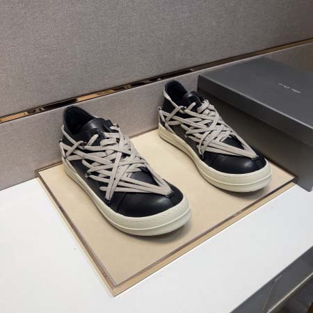 2025年4月11日入荷新品Rick Owensカジュアルシ...