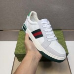 2025年4月11日入荷新品Gucciカジュアルシューズ/スニーカー｜メンズ革靴本革製ギフト/誕生日/TL工場