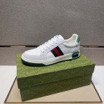 2025年4月11日入荷新品Gucciカジュアルシューズ/スニーカー｜メンズ革靴本革製ギフト/誕生日/TL工場