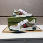 2025年4月11日入荷新品Gucciカジュアルシューズ/スニーカー｜メンズ革靴本革製ギフト/誕生日/TL工場