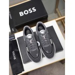 2025年4月11日入荷新品BOSSカジュアルシューズ/スニーカー｜メンズ革靴本革製ギフト/誕生日/TL工場