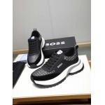 2025年4月11日入荷新品BOSSカジュアルシューズ/スニーカー｜メンズ革靴本革製ギフト/誕生日/TL工場