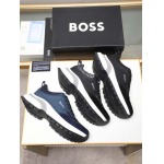 2025年4月11日入荷新品BOSSカジュアルシューズ/スニーカー｜メンズ革靴本革製ギフト/誕生日/TL工場