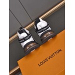 2025年4月11日入荷新品Louis Vuittonカジュアルシューズ/スニーカー｜メンズ革靴本革製ギフト/誕生日/TL工場