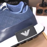 2025年4月11日入荷新品ARMANIカジュアルシューズ/スニーカー｜メンズ革靴本革製ギフト/誕生日/TL工場