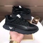 2025年4月11日入荷新品ARMANIカジュアルシューズ/スニーカー｜メンズ革靴本革製ギフト/誕生日/TL工場