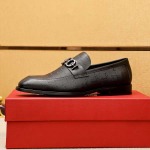 2025年4月11日入荷新品Ferragamoカジュアルシューズ/スニーカー｜メンズ革靴本革製ギフト/誕生日/TL工場