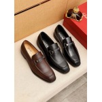 2025年4月11日入荷新品Ferragamoカジュアルシューズ/スニーカー｜メンズ革靴本革製ギフト/誕生日/TL工場