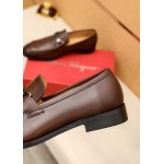2025年4月11日入荷新品Ferragamoカジュアルシューズ/スニーカー｜メンズ革靴本革製ギフト/誕生日/TL工場