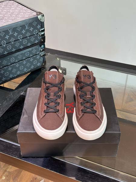 2025年4月11日入荷新品Y-3カジュアルシューズ/スニー...