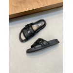 2025年4月11日入荷新品Louis Vuittonスリッパ｜メンズ革靴本革製ギフト/誕生日/TL工場