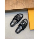 2025年4月11日入荷新品Louis Vuittonスリッパ｜メンズ革靴本革製ギフト/誕生日/TL工場