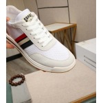 2025年4月11日入荷新品Thom Browneカジュアルシューズ/スニーカー｜メンズ革靴本革製ギフト/誕生日/TL工場