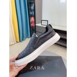 2025年4月11日入荷新品ZARA カジュアルシューズ/スニーカー｜メンズ革靴本革製ギフト/誕生日/TL工場