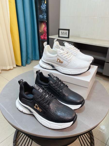 2025年4月11日入荷新品Diorカジュアルシューズ/スニ...
