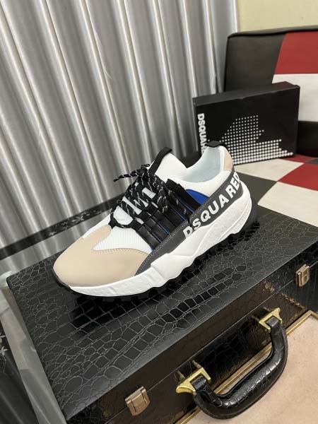 2025年4月11日入荷新品Dsquared2カジュアルシュ...