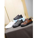 2025年4月11日入荷新品Pradaカジュアルシューズ/スニーカー｜メンズ革靴本革製ギフト/誕生日/TL工場