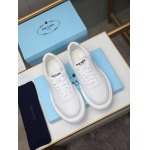 2025年4月11日入荷新品Pradaカジュアルシューズ/スニーカー｜メンズ革靴本革製ギフト/誕生日/TL工場