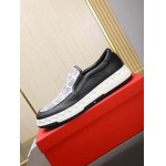 2025年4月11日入荷新品VALENTINOカジュアルシューズ/スニーカー｜メンズ革靴本革製ギフト/誕生日/TL工場