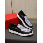 2025年4月11日入荷新品VALENTINOカジュアルシューズ/スニーカー｜メンズ革靴本革製ギフト/誕生日/TL工場