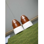 2025年4月11日入荷新品Gucciカジュアルシューズ/スニーカー｜メンズ革靴本革製ギフト/誕生日/TL工場