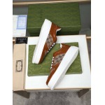 2025年4月11日入荷新品Gucciカジュアルシューズ/スニーカー｜メンズ革靴本革製ギフト/誕生日/TL工場