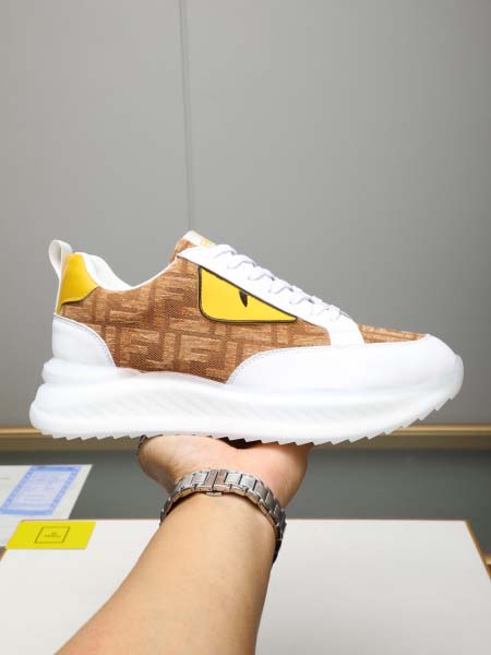 2025年4月11日入荷新品Fendiカジュアルシューズ/ス...