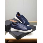 2025年4月11日入荷新品ZEGNAカジュアルシューズ/スニーカー｜メンズ革靴本革製ギフト/誕生日/TL工場