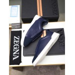 2025年4月11日入荷新品ZEGNAカジュアルシューズ/スニーカー｜メンズ革靴本革製ギフト/誕生日/TL工場