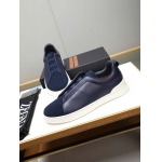 2025年4月11日入荷新品ZEGNAカジュアルシューズ/スニーカー｜メンズ革靴本革製ギフト/誕生日/TL工場