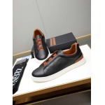 2025年4月11日入荷新品ZEGNAカジュアルシューズ/スニーカー｜メンズ革靴本革製ギフト/誕生日/TL工場