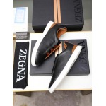 2025年4月11日入荷新品ZEGNAカジュアルシューズ/スニーカー｜メンズ革靴本革製ギフト/誕生日/TL工場