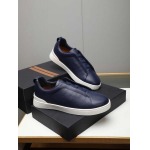 2025年4月11日入荷新品ZEGNAカジュアルシューズ/スニーカー｜メンズ革靴本革製ギフト/誕生日/TL工場