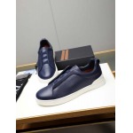 2025年4月11日入荷新品ZEGNAカジュアルシューズ/スニーカー｜メンズ革靴本革製ギフト/誕生日/TL工場