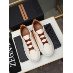 2025年4月11日入荷新品ZEGNAカジュアルシューズ/スニーカー｜メンズ革靴本革製ギフト/誕生日/TL工場