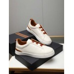 2025年4月11日入荷新品ZEGNAカジュアルシューズ/スニーカー｜メンズ革靴本革製ギフト/誕生日/TL工場