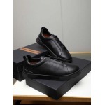 2025年4月11日入荷新品ZEGNAカジュアルシューズ/スニーカー｜メンズ革靴本革製ギフト/誕生日/TL工場