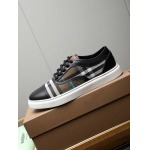 2025年4月11日入荷新品burberryカジュアルシューズ/スニーカー｜メンズ革靴本革製ギフト/誕生日/TL工場