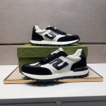 2025年4月11日入荷新品Gucciカジュアルシューズ/スニーカー｜メンズ革靴本革製ギフト/誕生日/TL工場