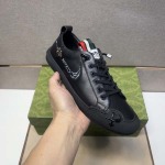 2025年4月11日入荷新品Gucciカジュアルシューズ/スニーカー｜メンズ革靴本革製ギフト/誕生日/TL工場