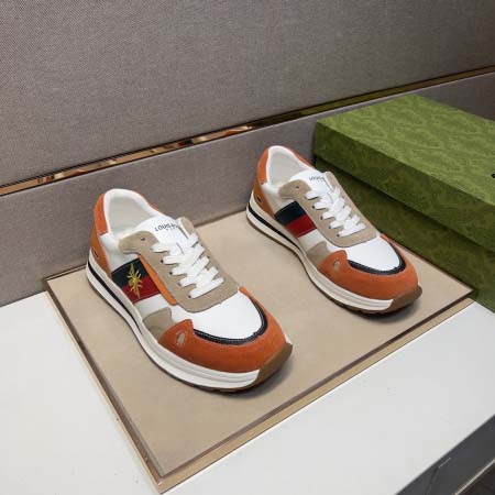 2025年4月11日入荷新品Gucciカジュアルシューズ/ス...